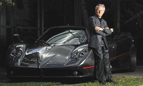 horacio pagani vermögen|Horacio Pagani Vermögen 